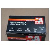 25 Winchester AA 12 Gauge 2-3/4" Super Handicap 9 Shot Shotshells