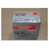 25 Winchester Drylok 12 Gauge 3" Magnum Steel 2 Shot Shotshells