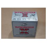 25 Winchester Super-X 12 Gauge 2-3/4" 7-1/2 Lead Shot Shotshells