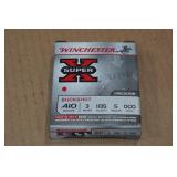 5 Winchester Super-X .410 Bore 3" 000 Buckshot Shotshells