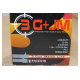 25 Fiocchi 3 Gun 12 Gauge 2-3/4" 7-1/2 Chilled Shot Shotshells