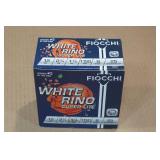 25 Fiocchi White Rino 12 Gauge 2-3/4" 8 Shot Shotshells