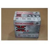 25 Winchester Super-X 12 Gauge 2-3/4" Heavy 7.5 Shot Shotshells