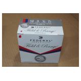 25 Federal Field & Range 12 Gauge 2-3/4" 7-1/2 Shot Shotshells