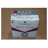 25 Federal Field & Range 12 Gauge 2-3/4" 7-1/2 Shot Shotshells