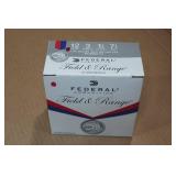 25 Federal Field & Range 12 Gauge 2-3/4" 7-1/2 Shot Shotshells