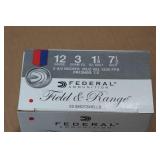 25 Federal Field & Range 12 Gauge 2-3/4" 7-1/2 Shot Shotshells