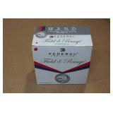 25 Federal Field & Range 12 Gauge 2-3/4" 7-1/2 Shot Shotshells