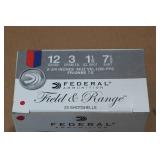 25 Federal Field & Range 12 Gauge 2-3/4" 7-1/2 Shot Shotshells