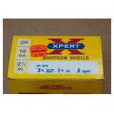 25 Western Xpert 12 Gauge 2-3/4" 8 Shot Shotshells