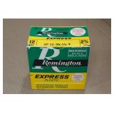 25 Remington Express 12 Gauge 2-3/4" 4 Shot Shotshells