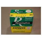 25 Remington Express 12 Gauge 2-3/4" 4 Shot Shotshells