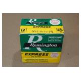 25 Remington Express 12 Gauge 2-3/4" 7-1/2 Shot Shotshells