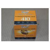 25 B&P Competition One .410 Bore 2-1/2" 8 Shot Shotshells