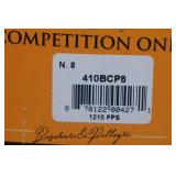 25 B&P Competition One .410 Bore 2-1/2" 8 Shot Shotshells