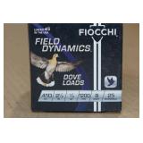 25 Fiocchi Field Dynamics .410 Bore 2-1/2" 8 Shot Shotshells
