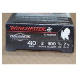 10 Winchester Double X .410 Bore 3" 7-1/2 Shot Turkey Shotshells