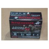 10 Winchester Long Beard 12 Gauge 3-1/2" 4 Shot Turkey Shotshells