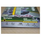5 Remington Premier 12 Gauge 3-1/2" Magnum Turkey 4 Shot Shotshells