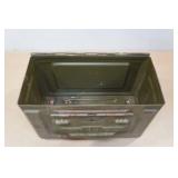 Metal Ammo Box
