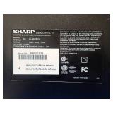 Sharp LC-48LE551U TV // 48" screen with 1080 x 1920 HD Resolution // Includes power cable