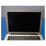 Apple MacBookAir7,2 A1466 MJVE2LL/A // Intel Core i5-5250U CPU@1.60GHz // 4GB LPDDR3 SDRAM // 251GB SSD // 13.3" screen with 1440 x 900 Resolution // Includes power adapter and IOS