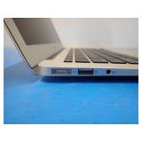 Apple MacBookAir7,2 A1466 MJVE2LL/A // Intel Core i5-5250U CPU@1.60GHz // 4GB LPDDR3 SDRAM // 251GB SSD // 13.3" screen with 1440 x 900 Resolution // Includes power adapter and IOS