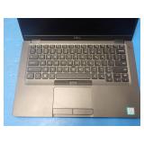 Dell Latitude 5400 Laptop // INTEL CORE I5-8265U 1.6 Ghz // 8GB DDR4 SDRAM // NO HD // 14" screen with 1920 x 1080 HD Resolution // No Cables, NO OS // Minor scratches on unit