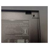 Dell P2317H LCD Monitor // 23" screen with 1920 x 1080 HD Resolution // Includes power cable // light scratches on back and screen