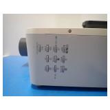 Sanyo PLC-XM100L Projector // 1024 x 768 Native Resolution @ 5000 Lumens // 728 lamp hours // includes power cable