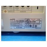 Sanyo PLC-XM100L Projector // 1024 x 768 Native Resolution @ 5000 Lumens // 728 lamp hours // includes power cable