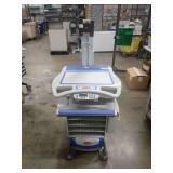 Rubbermaid 9M38RXD35 Medical Cart // will need large vehicle for removal // 62" x 27" x 27"