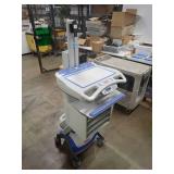 Rubbermaid 9M38RXD35 Medical Cart // will need large vehicle for removal // 62" x 27" x 27"