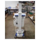 Rubbermaid 9M38RXD35 Medical Cart // will need large vehicle for removal // 62" x 27" x 27"