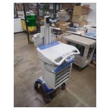 Rubbermaid 9M38RXD35 Medical Cart // will need large vehicle for removal // 62" x 27" x 27"