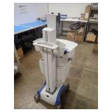 Rubbermaid 9M38RXD35 Medical Cart // will need large vehicle for removal // 62" x 27" x 27"