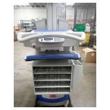 Rubbermaid 9M38RXD35 Medical Cart // will need large vehicle for removal // 62" x 27" x 27"