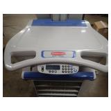 Rubbermaid 9M38RXD35 Medical Cart // will need large vehicle for removal // 62" x 27" x 27"