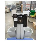 Rubbermaid 9M38RXD35 Medical Cart // will need large vehicle for removal // 62" x 27" x 27"