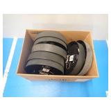 Lot of 7 wall clocks