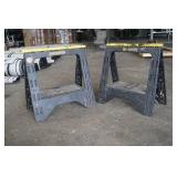 Collapsible Poly Sawhorses (2ct)