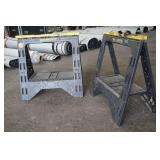 Collapsible Poly Sawhorses (2ct)