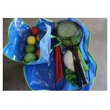 Yard Games: Badminton & Bocce Ball