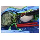 Yard Games: Badminton & Bocce Ball