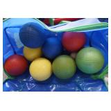 Yard Games: Badminton & Bocce Ball