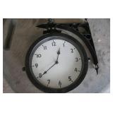 Wall Clock & Thermometer