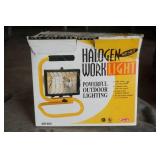 Halogen Work Light New in Box