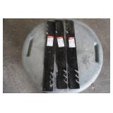 NEW Oregon Lawn Mower Blades (3ct) 19"