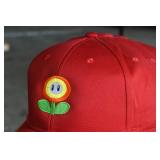 NEW (8ct) Red Hats-baseball style