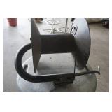 Hose Reel with mounting bracket